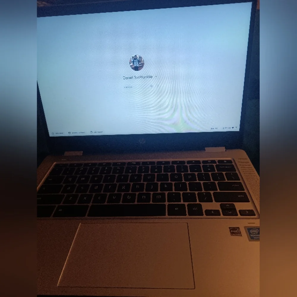 Touchscreen HP Intel ChromeBook iOS 64GB